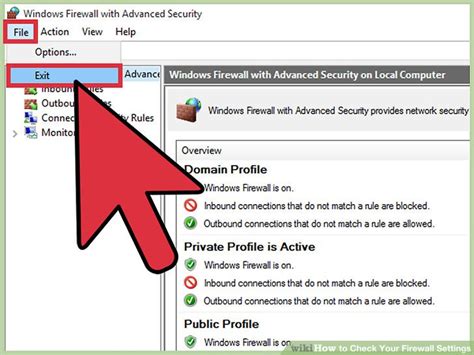 inbound traffic blocked check firewall settings|How to Check if Your Firewall is Blocking Something .